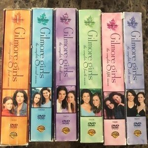 Gilmore girls seasons 1-6